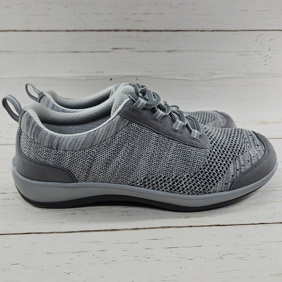 Orthofeet Palma Womens 11 B Gray Orthotic Walking Comfort Shoes Sneakers 716 - Picture 5 of 12